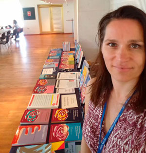 Isja Conen at CADAAD conference 2018