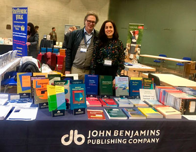 Kees Vaes and Esther Roth at DGfS conference 2018