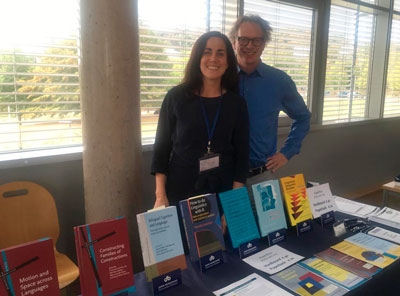 Esther Roth and Kees Vaes at DGKL conference 2018