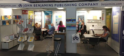 Our stand at the Frankfurter Buchmesse 2018