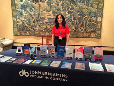 Esther Roth at ISGS conference 2018
