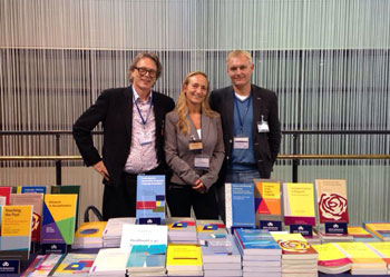 Kees Vaes, Seline Benjamins and Eric Burgstede at Sociolinguistic Symposium 20 2014