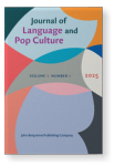 Journal of Language and Pop Culture