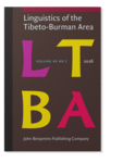 Cover image for LTBA 49:2 Cover not available