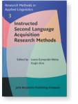 Instructed Second Language Acquisition Research Methods