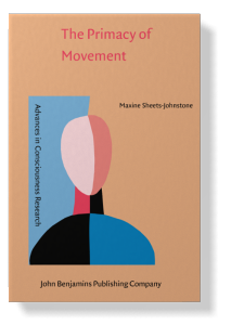 The Primacy Of Movement Maxine Sheets Johnstone