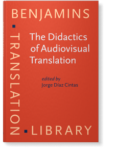 The Didactics of Audiovisual Translation - Hardbound cover