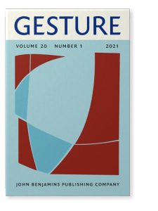 Gesture journal cover