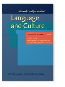 language and culture research paper
