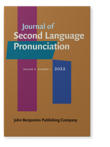 Journal of Second Language Pronunciation