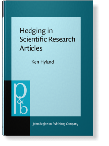 hedging in scientific research articles