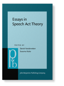 speech act theory thesis