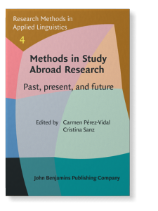 methods in study abroad research past present and future