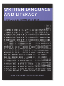 Written Language & Literacy