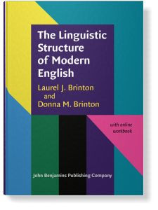 The Linguistic Structure of Modern English - Hardbound cover