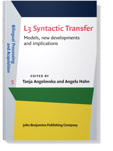 L3 Syntactic Transfer: Models, new developments and implications
