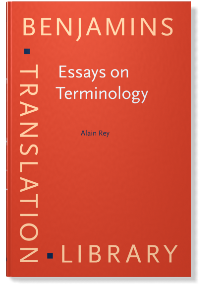 essays on terminology