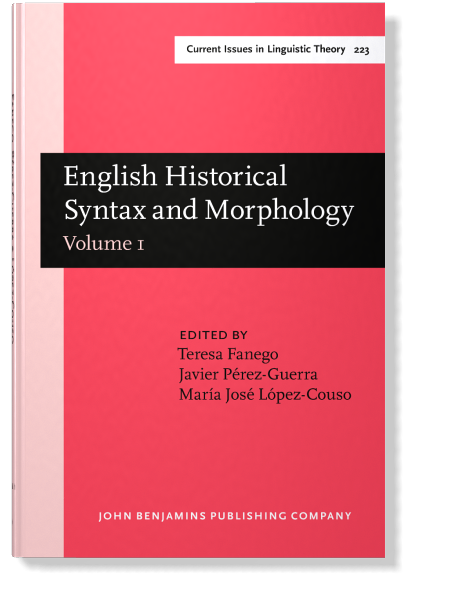 English Historical Syntax and Morphology: Selected papers from 11 
