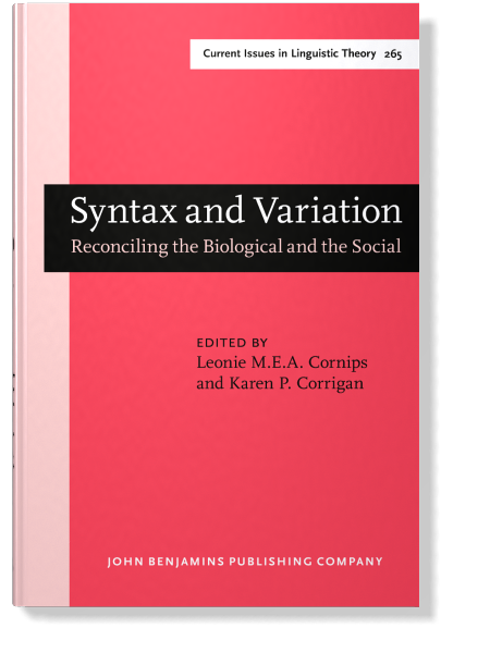 Syntax and Variation: Reconciling the Biological and the Social