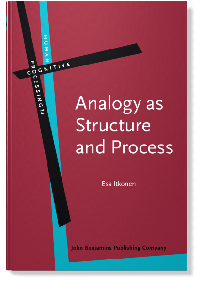 Analogy as Structure and Process: Approaches in linguistics