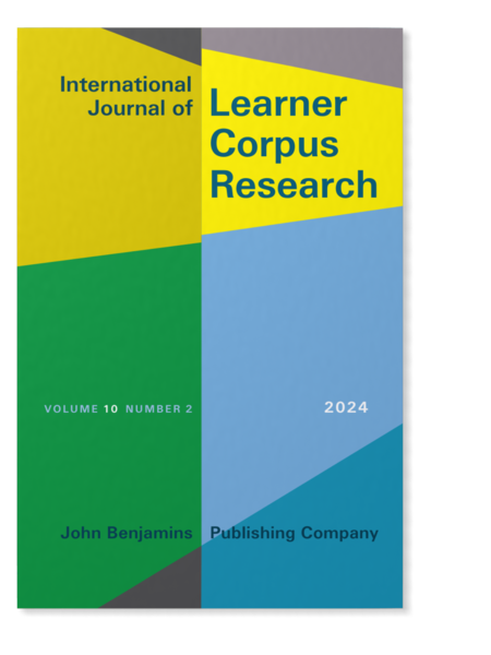 International Journal of Learner Corpus Research 10:2