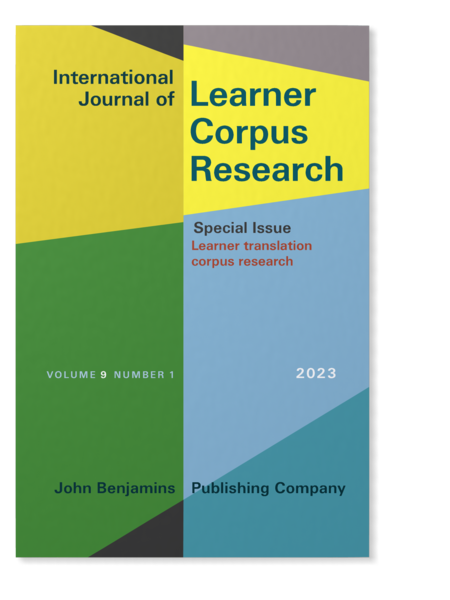 Learner translation corpus research. Special issue of International ...