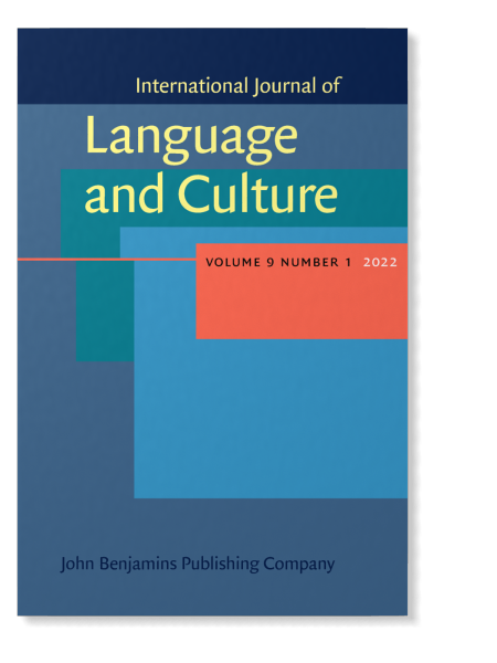 International Journal Of Language And Culture