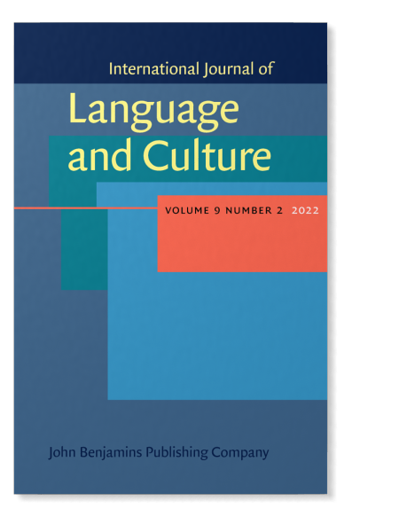 International Journal of American Linguistics. International Journal of language & communication Disorders. Journal language Learning in 1948.