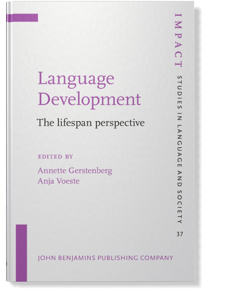 Language Development: The lifespan perspective | Edited by Annette ...