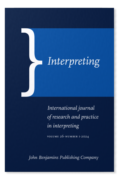 Interpreting. International Journal of Research and Practice in ...