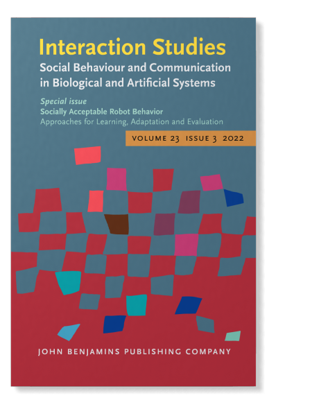 Interaction Studies. Social Behaviour and Communication in Biological and  Artificial Systems