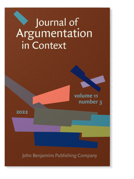 Journal Of Argumentation In Context