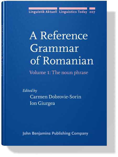 A Reference Grammar of Romanian: Volume 1: The noun phrase