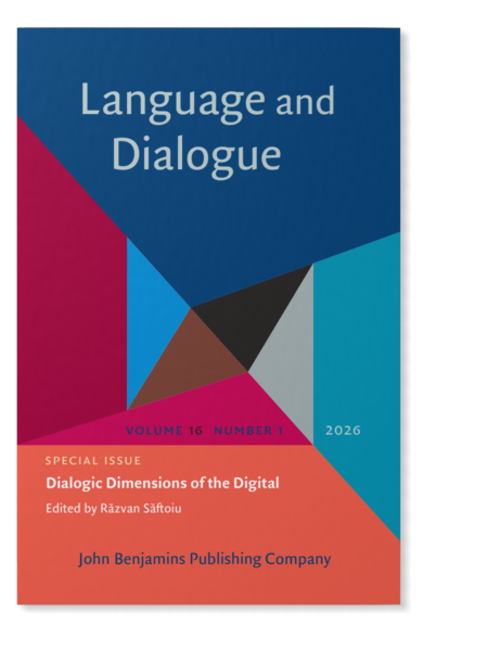 Dialogic Dimensions of the Digital. Special issue of Language and