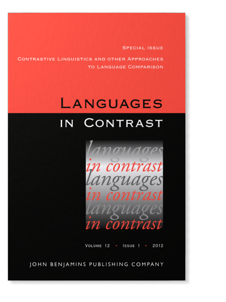 Contrastive Linguistics And Other Approaches To Language Comparison ...