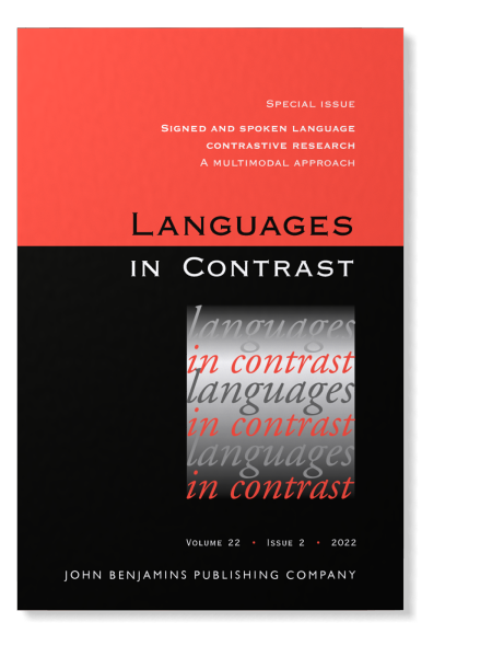 Languages in Contrast. International Journal for Contrastive Linguistics