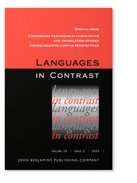 Converging paradigms in contrastive and translation studies ...