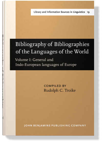 Bibliography of Bibliographies of the Languages of the World