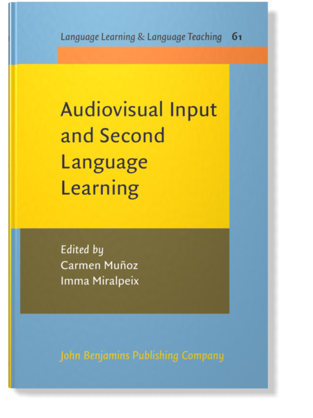 Audiovisual Input and Second Language Learning | Edited by Carmen