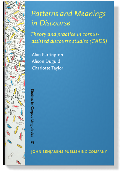 Alison Taylor Sex With Girl - Patterns and Meanings in Discourse: Theory and practice in corpus-assisted  discourse studies (CADS) | Alan Partington, Alison Duguid and Charlotte  Taylor