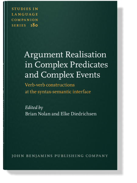 Argument Realisation in Complex Predicates and Complex Events: Verb ...