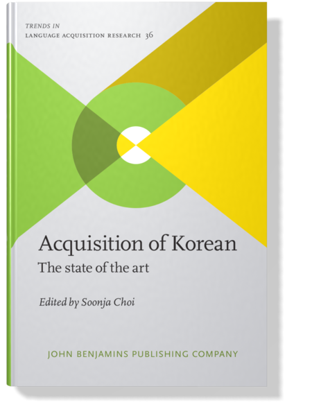 Acquisition of Korean: The state of the art | Edited by Soonja Choi