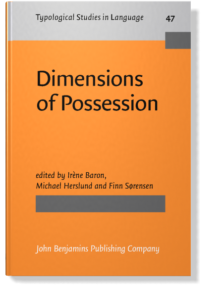 10 The Grammatical Category Possession And The Part whole Relation 
