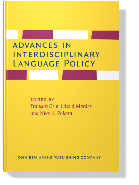 in Interdisciplinary Language | Edited by François Grin, László and Nike K. Pokorn