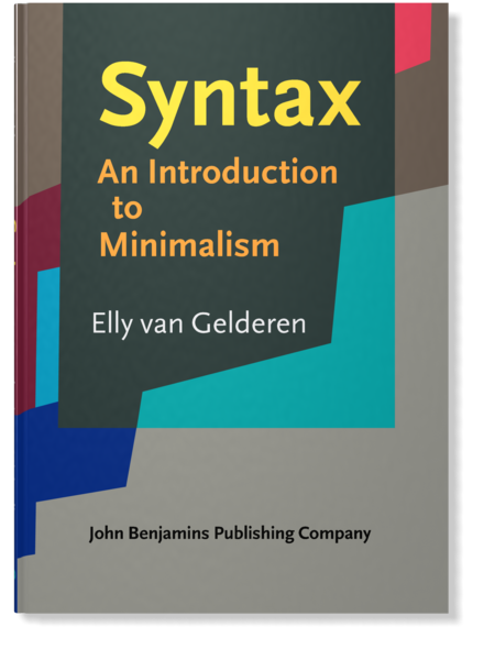 Syntax: An Introduction to Minimalism | Elly van Gelderen