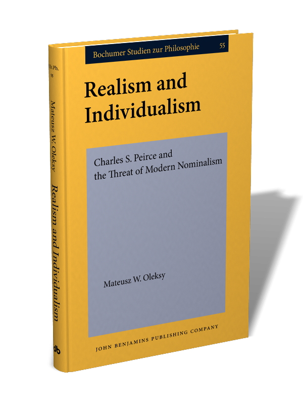 Realism And Individualism Charles S Peirce And The Threat Of