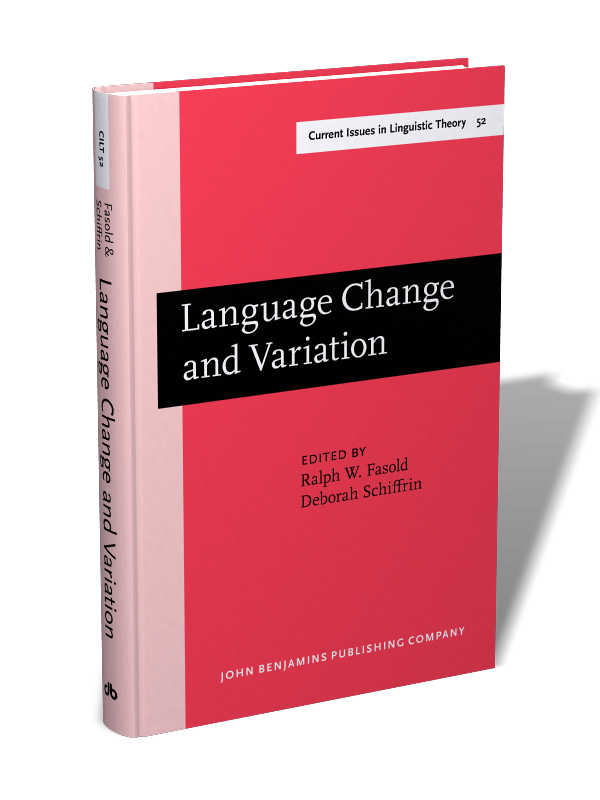 Morphological and Syntactical Variation and Change in Catalan