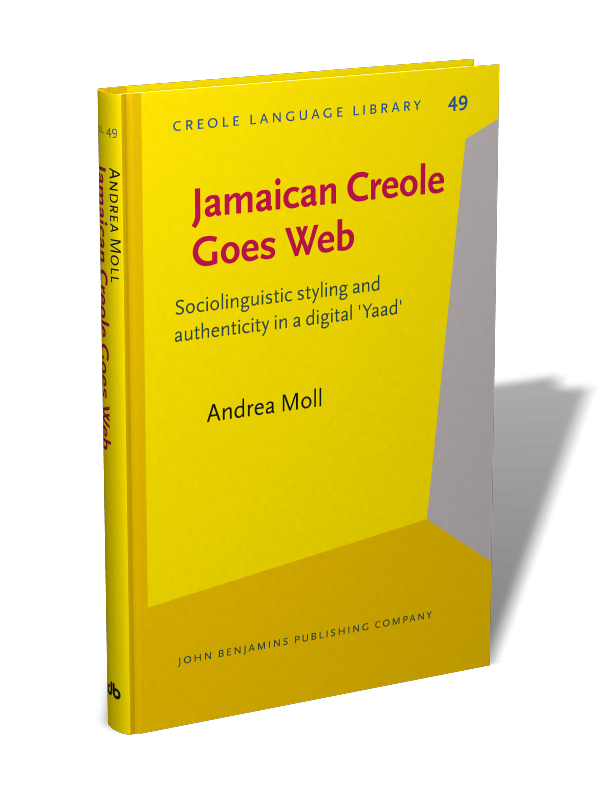 Jamaican Creole Goes Web: Sociolinguistic styling and authenticity