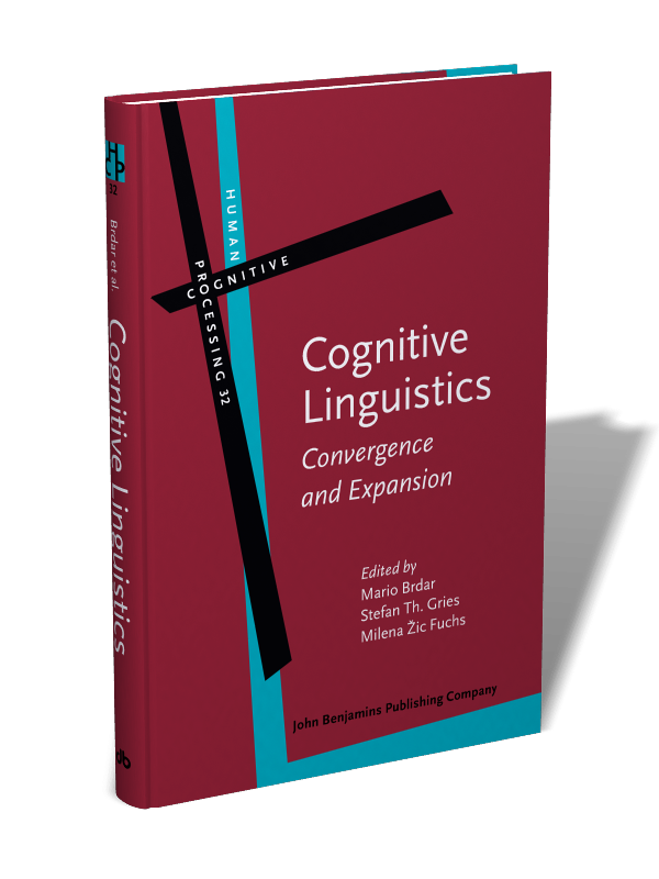 Cognitive Linguistics: Convergence and Expansion | Edited by Mario 