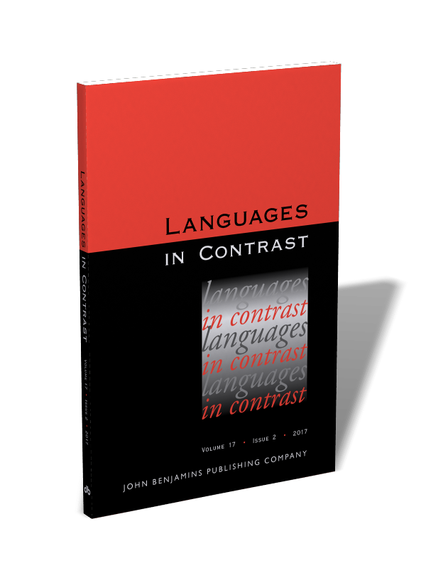 comparative linguistics english arabic pdf